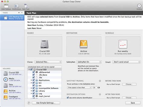 ccc clone boot drive|carbon copy cloner setup.